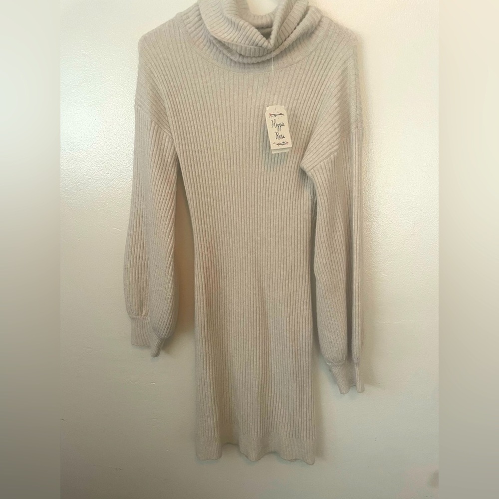 Hippie Rose Sweater Dress NWT Size S